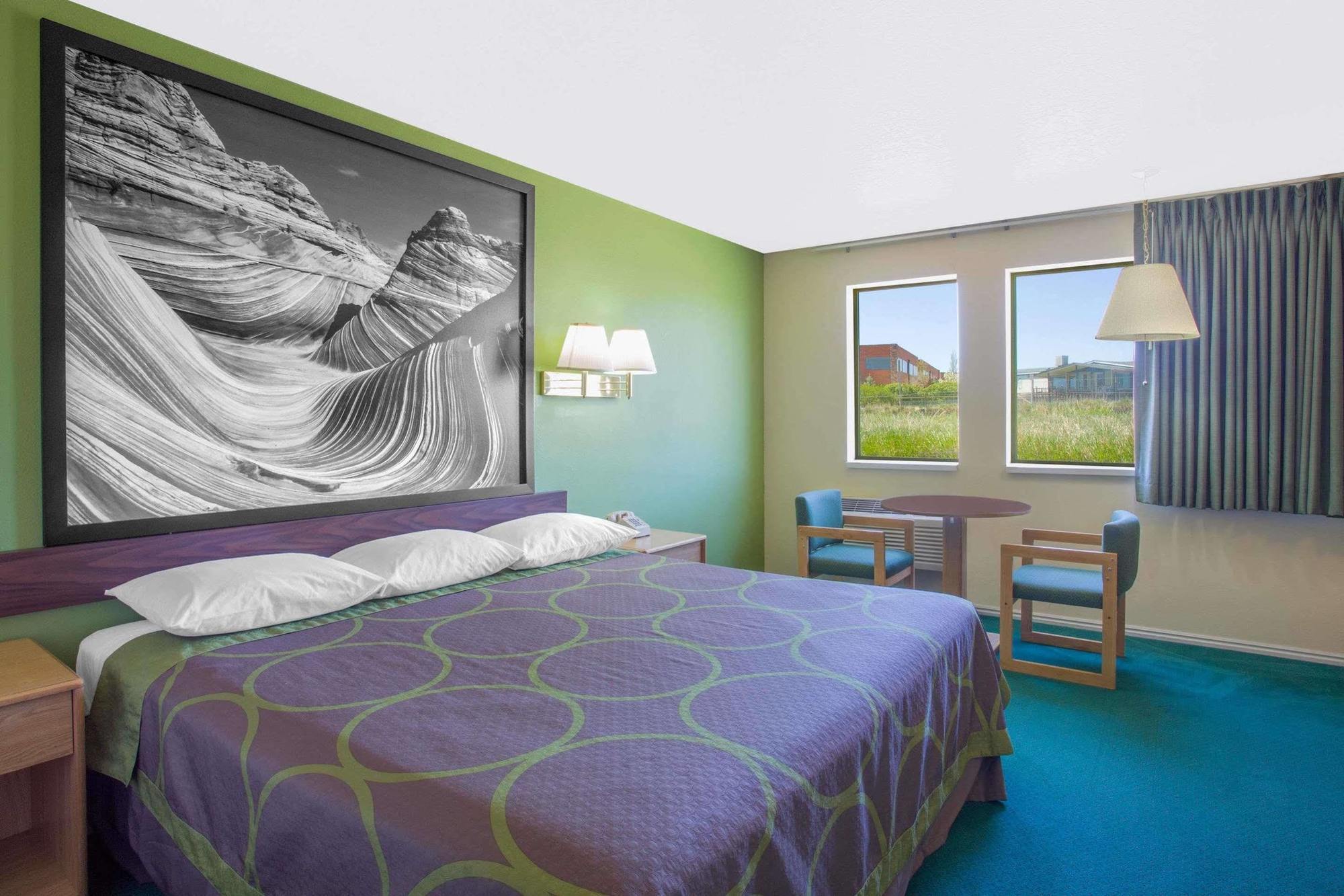 Super 8 By Wyndham Vernal Ut Kültér fotó