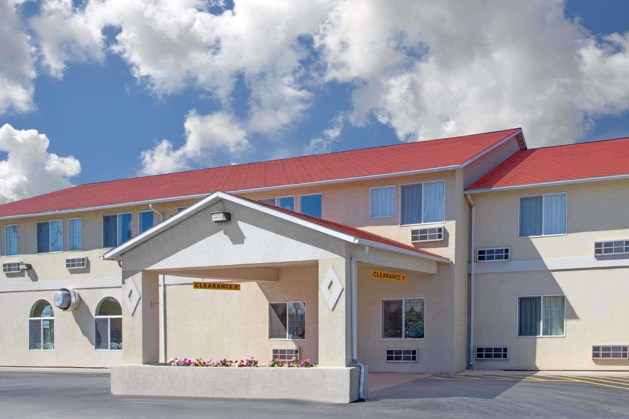 Super 8 By Wyndham Vernal Ut Kültér fotó