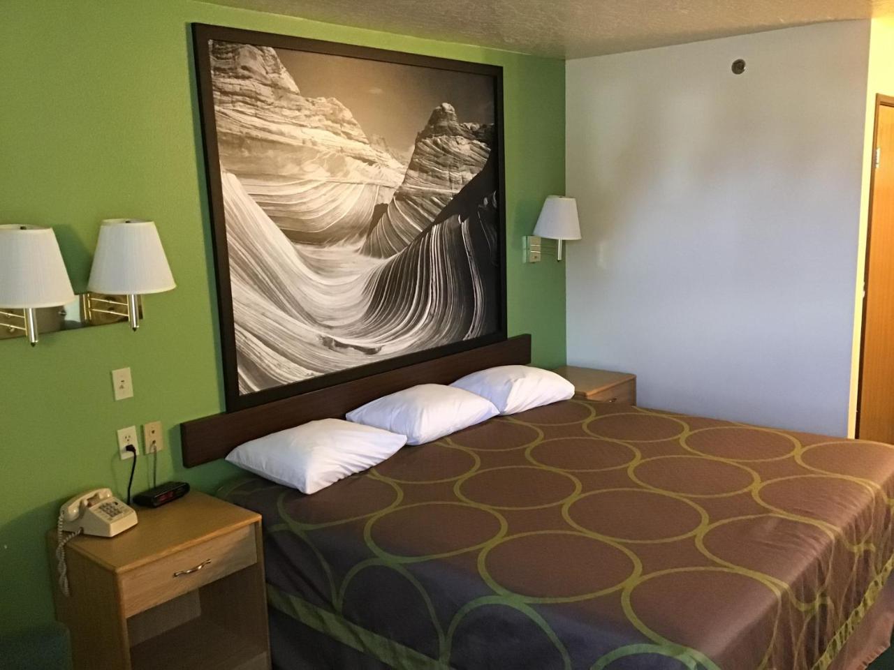 Super 8 By Wyndham Vernal Ut Kültér fotó